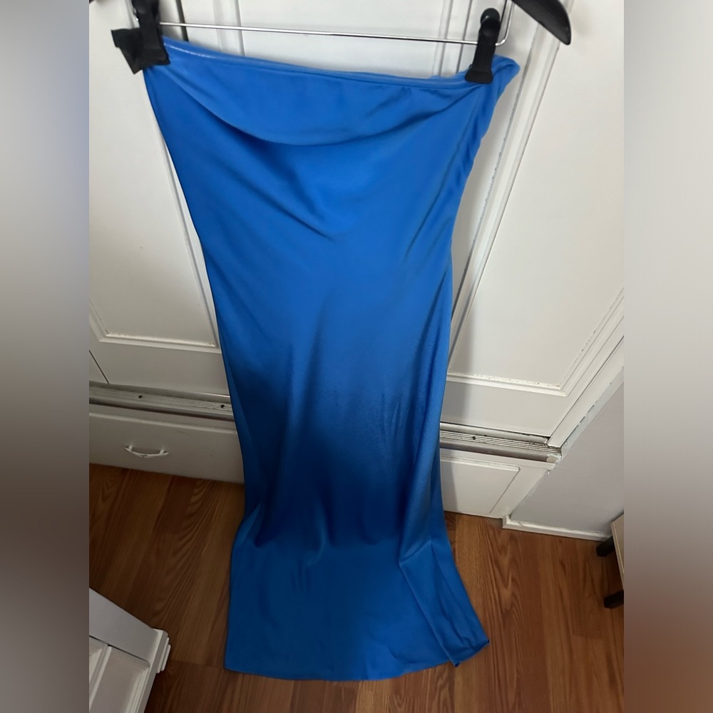 Blue Maxi Dress